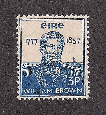 IRELAND SC# 161-2   FVF/MOG 1957