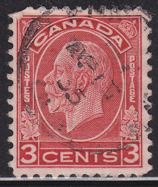 Canada 197 King George V Medallion Issue 1932