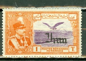 QJ: Iran C65 mint CV $225