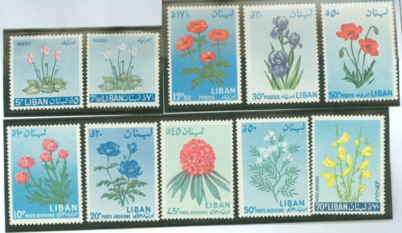 Lebanon #421/C397  Single (Flora)