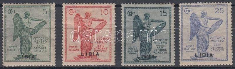 Italian Libya stamp Veneto region set Hinged 1922 Mi 45-48 WS152234