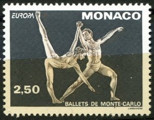 Monaco Sc#1861 MNH, 2.50f multi, Europa (C.E.P.T.) 1993 - Contemporary Art (1...