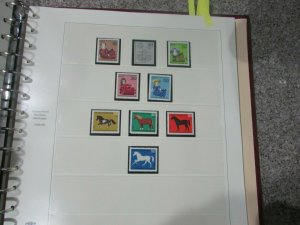 $Safe hingeless album Berlin 1948-1973 mint stamps inside