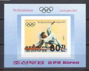 Korea N 2298 MNH imperf.s/s Olympic-84/Judo