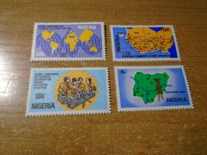 Nigeria  #  355-58  MNH