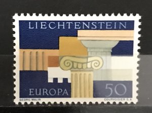 Liechtenstein 1963 #379, MNH, CV $1