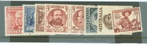 Australia  #240-249 Mint (NH) Multiple