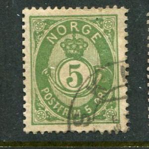 Norway #39c Used Accepting Best Offer