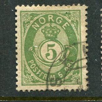 Norway #39c Used Accepting Best Offer