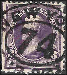 221 Used... SCV $9.00... Numeric cancel