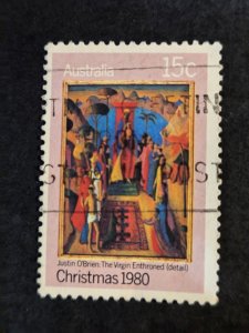 Australia #756           Used