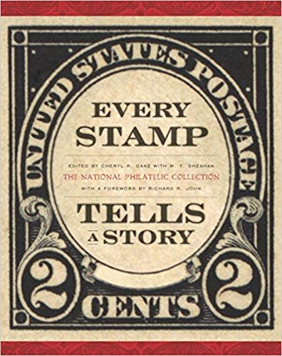 Every Stamp Tells A Story - signed by Cheryl Ganz