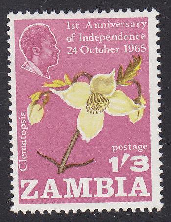 Zambia Scott # 24 MLH