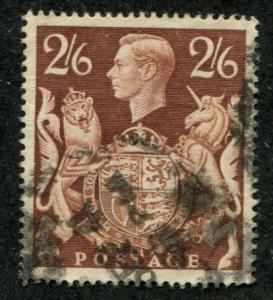 Great Britain SC# 249 George VI canceled