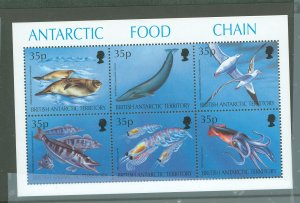 British Antarctic Territory # Mint (NH) Souvenir Sheet