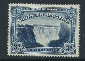 Southern Rhodesia SG 35b  MH