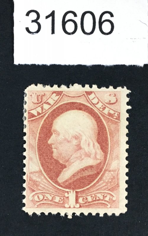 US STAMPS # O114 MINT OG H LOT #31606