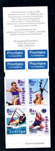 [44582] Sweden 2000 Olympic games Sydney Archery Sailing Volleyball MNH Booklet