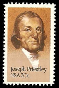 PCBstamps   US #2038 20c Joseph Priestley,MNH, (5)