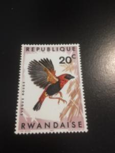 Rwanda sc 239 MH bird