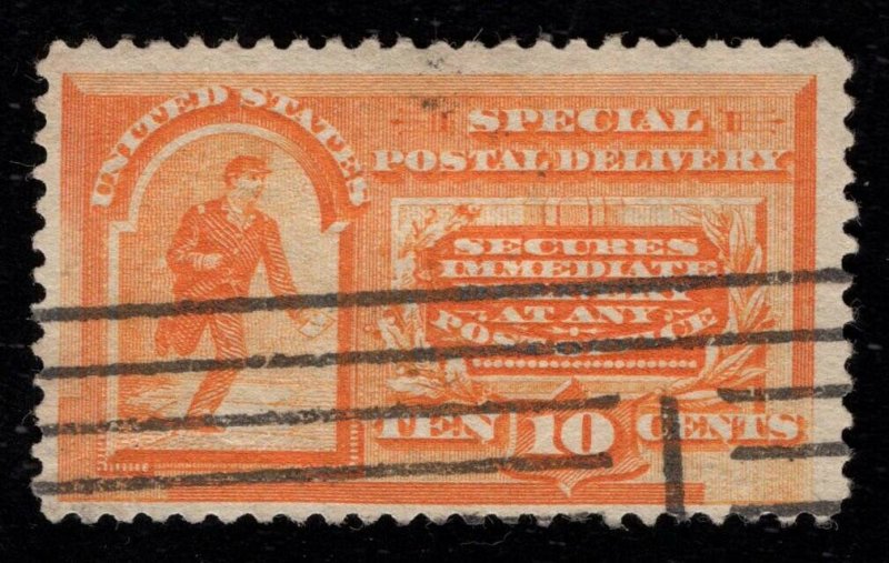 US Scott E3 Used 10 cents Orange Cat Val $50.00 Lot P545