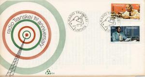 Transkei  Scott  36-37  FDC