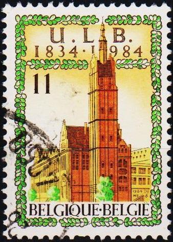 Belgium. 1984 11f S.G.2776 Fine Used