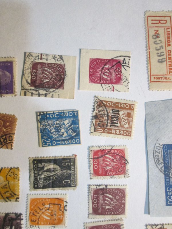 Portugal Stamps Lot. Old STAMPS LOT FROM PORTUGAL