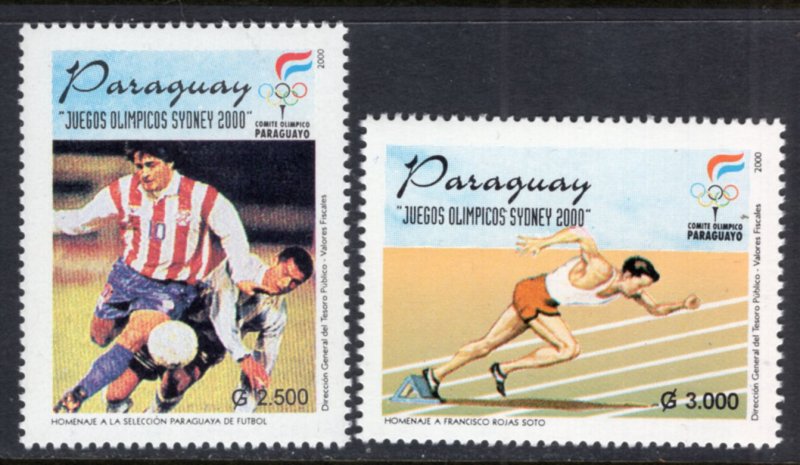 Paraguay 2638-2639 MNH VF