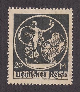 GERMAN STATES - BAVARIA SC# 275    FVF/MNG  1920