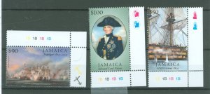 Jamaica #1025-1027  Single (Complete Set)