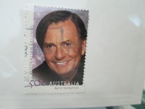 Australia #2480 used sheet perfed