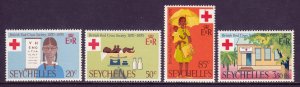 Seychelles - Scott #276-279 - MNH - SCV $3.80