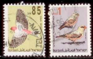 Israel 1992 SC# 1141-42a Used