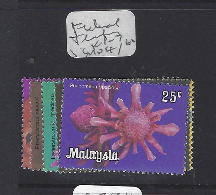 MALAYSIA FEDERATED TERRITORY   (PP0901B)    SG 1-7  MOG