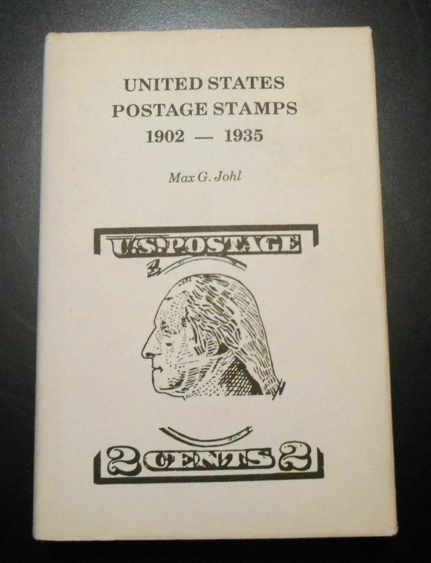 1976 U. S. Postage Stamps 1902-1935, Max G. Johl HB 566