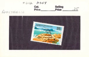 Australia 642 Used Ayers Rock 1976 (SC0_676)