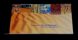 U.N. NEW YORK, 1999, WORLD HERITAGE,AUSTRALIA  MNH, PRESTIGE BOOKLET  NICE LQQK!