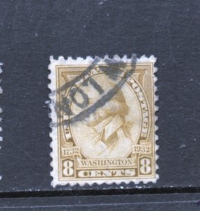 Scott # 713 used singles