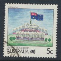 Australia SG 1115  SC# 1057  Used / FU  Parliament