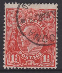 Australia KGV Sc#68 Used
