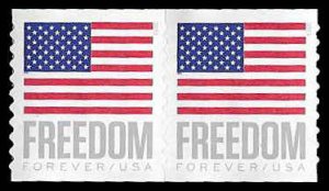 PCBstamps   US #5788 Coil Pair $1.26(2x63c)US Flag, BCA, MNH, (27)