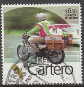 MEXICO 2596d, LETTER CARRIER'S DAY, SINGLE USED  F. (1701)