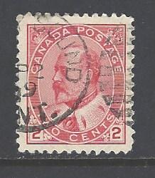 Canada Sc # 90 used (DT)