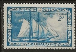 Monaco  == Scott # 237 - MH