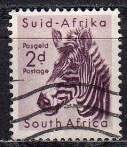 South Africa 203 - Used - Zebra (4)