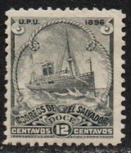 El Salvador Sc #157G Mint Hinged