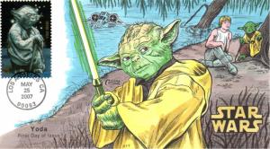 #4143n Yoda Collins FDC