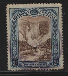 BRITISH GUIANA, 153  USED