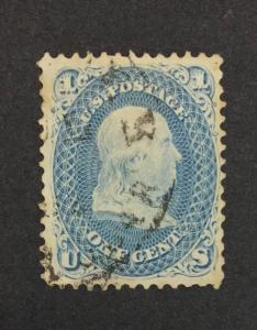 US #63 USED $50 LOT #5705